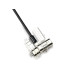 Kensington 3-in-1 2.0 Laptop Lock Schwarz, 1.8 m, Universell Kensington 3-in-1 2.0 Laptop Lock Schwarz, 1.8 m, Universell