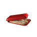 Emile Henry Backform Baguette-Backform Keramik, Rot