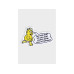 Swissmeme Patch Comic Schoggi Meme Aufbügler, 10.5 x 6.5 cm