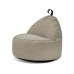 Neogard AG Sitzsack Glow 85 x 85 cm, Hellgrau