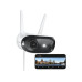 Reolink Netzwerkkamera Elite W740 WLAN 180° 4K 8 MP Dual-Objektiv