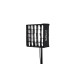 Nanlite Softbox, faltbar (PavoSlim) Faltbar, Quadratisch, Schwarz