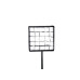Nanlite Softbox, faltbar (PavoSlim) Faltbar, Quadratisch, Schwarz