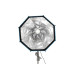 Nanlite Achteckige Softbox 60 cm Achteckig, 60 cm