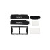 Nanlite Dual Panel Coupler Kit (PavoSlim)