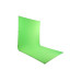 Nanlite L-Shaped Green Screen L-förmig gebogen Grün 220 cm