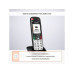 Gigaset Schnurlostelefon EASY 500 Schwarz/Silber
