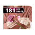 Revell Flower Garden Holz, mit Vase und Duft