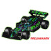Revell Control RC Car Ghost Racer RC 2.4 GHz beleuchtete Karosserie 1:20