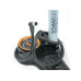 SKS Air-X-Plorer 10.0 Stahl, Clik Valve, blau/schwarz