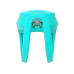 knog. Rücklicht Frog V3 aquamarine