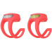 knog. Lichtset Frog V3 Tequila Sunrise knog. Lichtset Frog V3 Tequila Sunrise