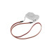 Smallrig Shoulder Strap GR Series Leder Nylon Rot