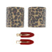 Parsa Beauty Lockenwickler + Clips Set mehrfarbig, 4-teilig