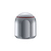 Laufen Griff steckbar rot Warmwasser / chrom Rund