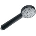 Laufen Duschbrause Stella 80 schwarz matt 3 Strahlarten, Ø 80 mm