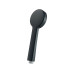 Laufen Duschbrause Stella 80 schwarz matt 3 Strahlarten, Ø 80 mm