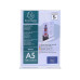 Exacompta Tischaufsteller A5 T-Form Hochformat – Kristall A5