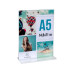 Exacompta Tischaufsteller A5 T-Form Hochformat – Kristall A5