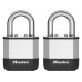 Masterlock Elite 45 mm 2er Silber Aluminium Masterlock Elite 45 mm 2er Silber Aluminium
