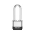 Masterlock Vorhängeschloss Elite 52 mm Keine Angabe Aluminium