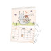 URSUS Diamond Painting Kalender Come Together DIN-A4