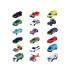 Majorette Street Cars, 18-sort. Metall, 1:64, sortiert