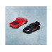 Majorette Street Cars, 18-sort. Metall, 1:64, sortiert