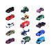 Majorette Street Cars 5 pieces Set, 3-sort. Metall, 1:64, 5er-Set