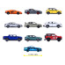Majorette Showroom Premium Cars, 9+1-sort.
