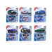 Majorette Showroom Deluxe Cars, 6-sort. 1:64 Metall