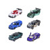 Majorette Showroom Deluxe Cars, 6-sort. 1:64 Metall