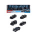 Majorette Black Edition 5 Pieces Giftpack Majorette Black Edition 5 Pieces Giftpack