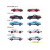 Majorette Vintage Racing 5 Pieces Giftpack