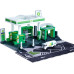 Majorette Petrol Station BP + 1 Vehicle