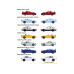Majorette JDM Legends Premium Cars, 6+1-sort. Premium Metall 1:64