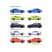 Majorette Mercedes-AMG 5 Pieces Giftpack 5-teilig, Metall, 1:64