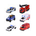 Majorette Rescue Premium Cars, 6-sort.