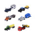 Majorette City Trailer, 6-sort. mit beweglichen Teilen Majorette City Trailer, 6-sort. mit beweglichen Teilen
