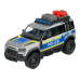 Majorette Land Rover Defender 90 Police Polizei, Metall