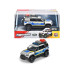 Majorette Land Rover Defender 90 Police Polizei, Metall