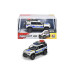 Majorette Land Rover Defender 90 Police Polizei, Metall