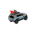 Majorette Land Rover Defender 90 Police Polizei, Metall