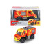 Majorette Unimog U530 Fire Truck Kunststoff Metall 15 cm