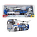 Majorette Volvo Truck + Airbus Police Helicopter