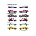 Majorette Racing Premium Cars, 6-sort.