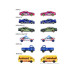 Majorette JDM Legends Deluxe Cars, 6+1-sort. Metall, 1:64