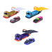 Majorette JDM Legends Tuning Transporter, 3-sort. mit Anhänger