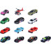Majorette Neon Racer 9+4 Giftpack