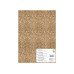 URSUS Bastelpapier Malpapier Glitzer A4, 330 g/m²,  Mehrfarbig